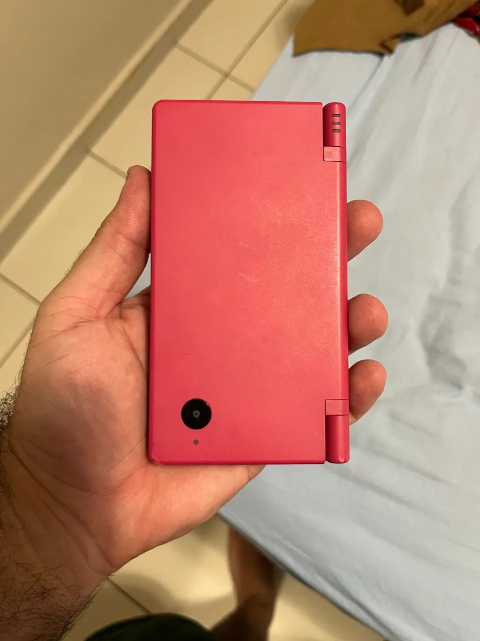 Nintendo DS antigo - Rosa - Foto 2
