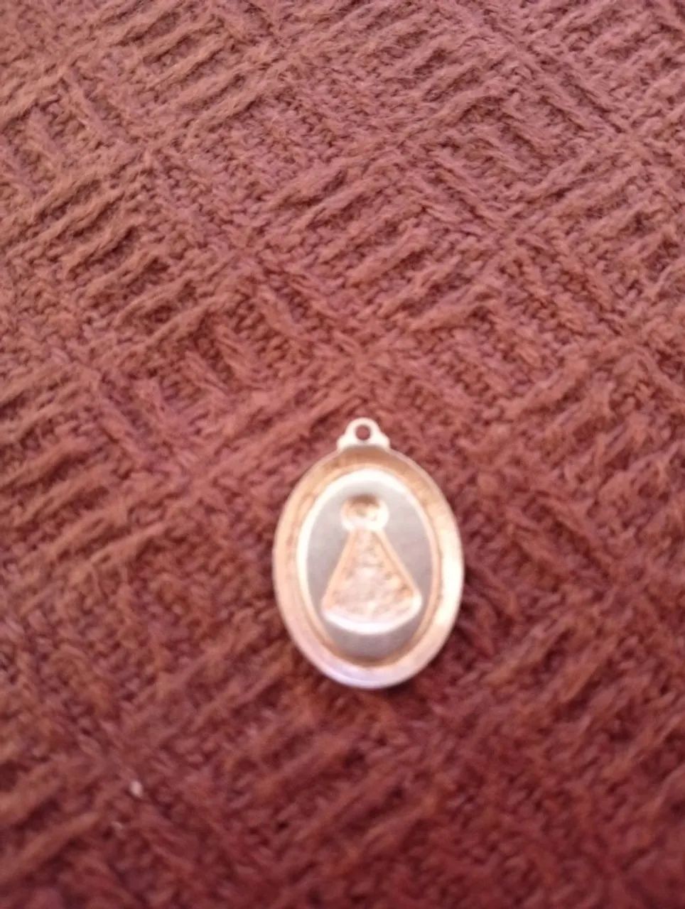 Pingente de prata nossa senhora  - Foto 3