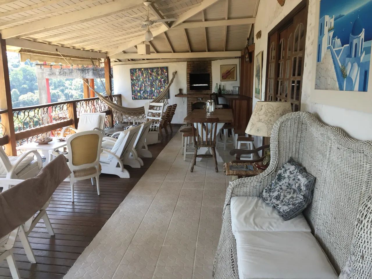 Casa Ilhabela com Vista para o Mar e WiFi - Foto 7