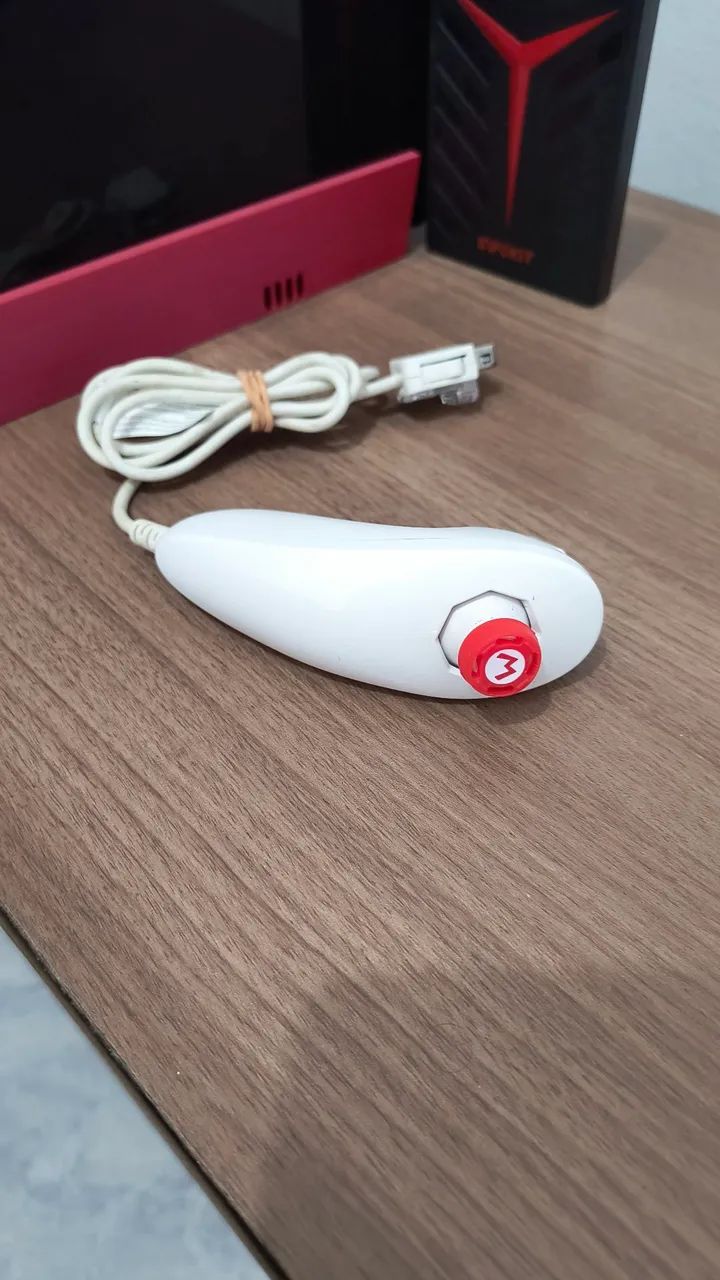 Nintendo Wii completo + acessórios + TV de tubo 29 polegadas  - Foto 5