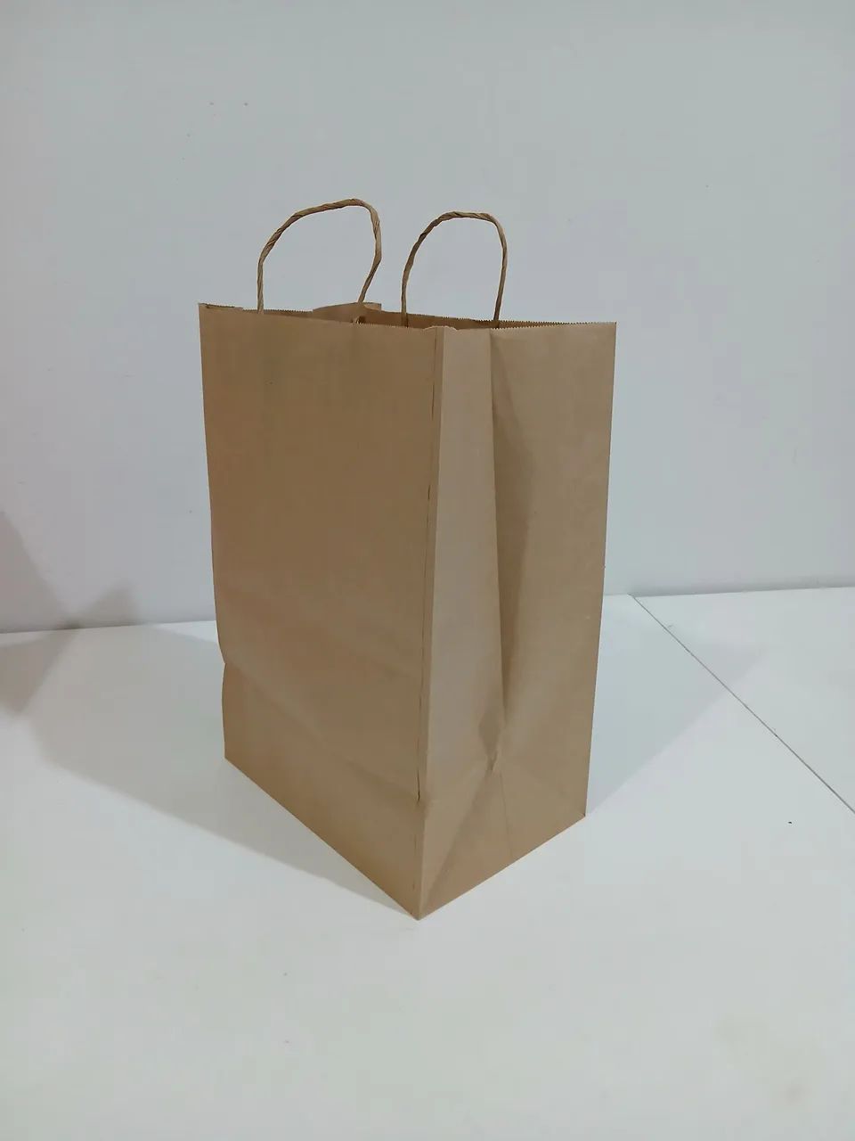 Bolsa de Papel 120g - Parda 120g Personalizada  - Foto 5