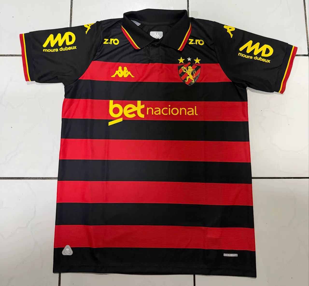 Camisa Sport de Jogo 