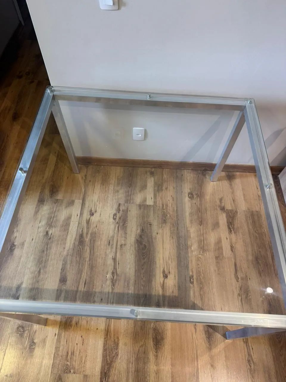 Mesa de vidro (retirada urgente) - Foto 2