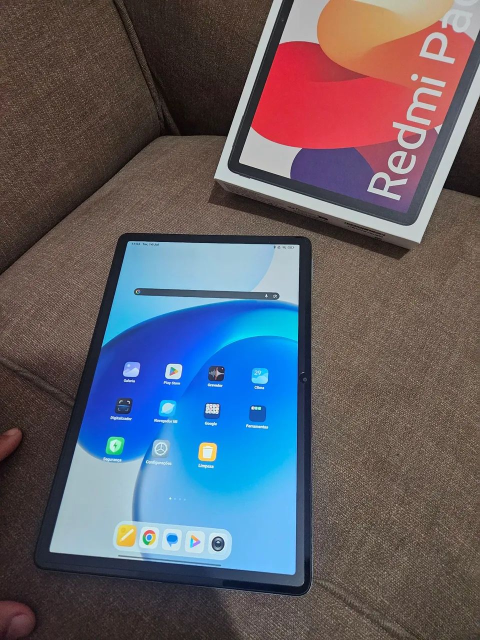 Tablet pad se 2 de 8 de RAM e 256gb