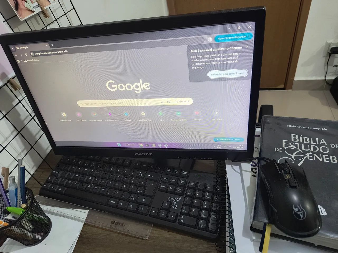 Computador Core I5 12GB RAM HD SSD 480GB  - Foto 2