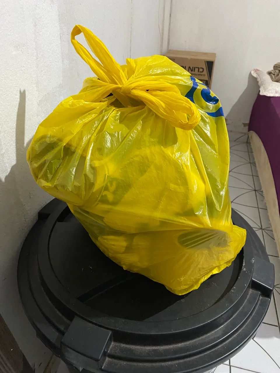 sacola de roupas nova 