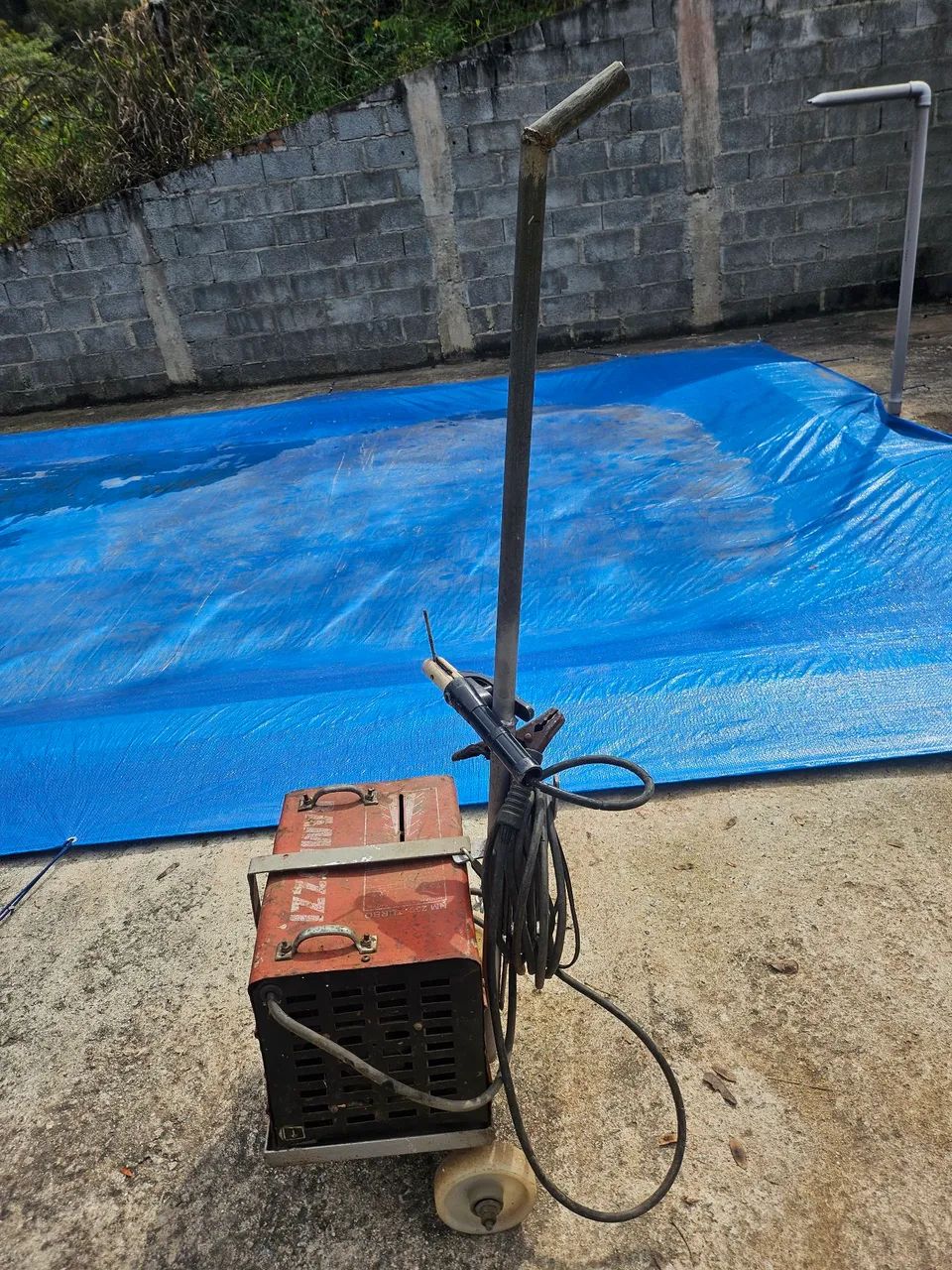MÁQUINA DE SOLDA BAMBOZZI TURBO 250A.  - Foto 4