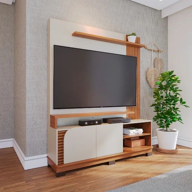Rack: elegância e funcionalidade em um design moderno e acolhedor - Foto 4