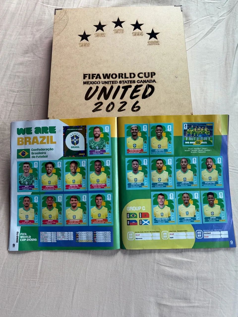 Álbum da copa  - Foto 2