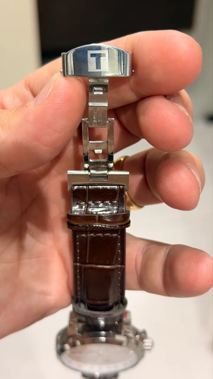 Relógio Tissot Masculino Clone - Foto 3