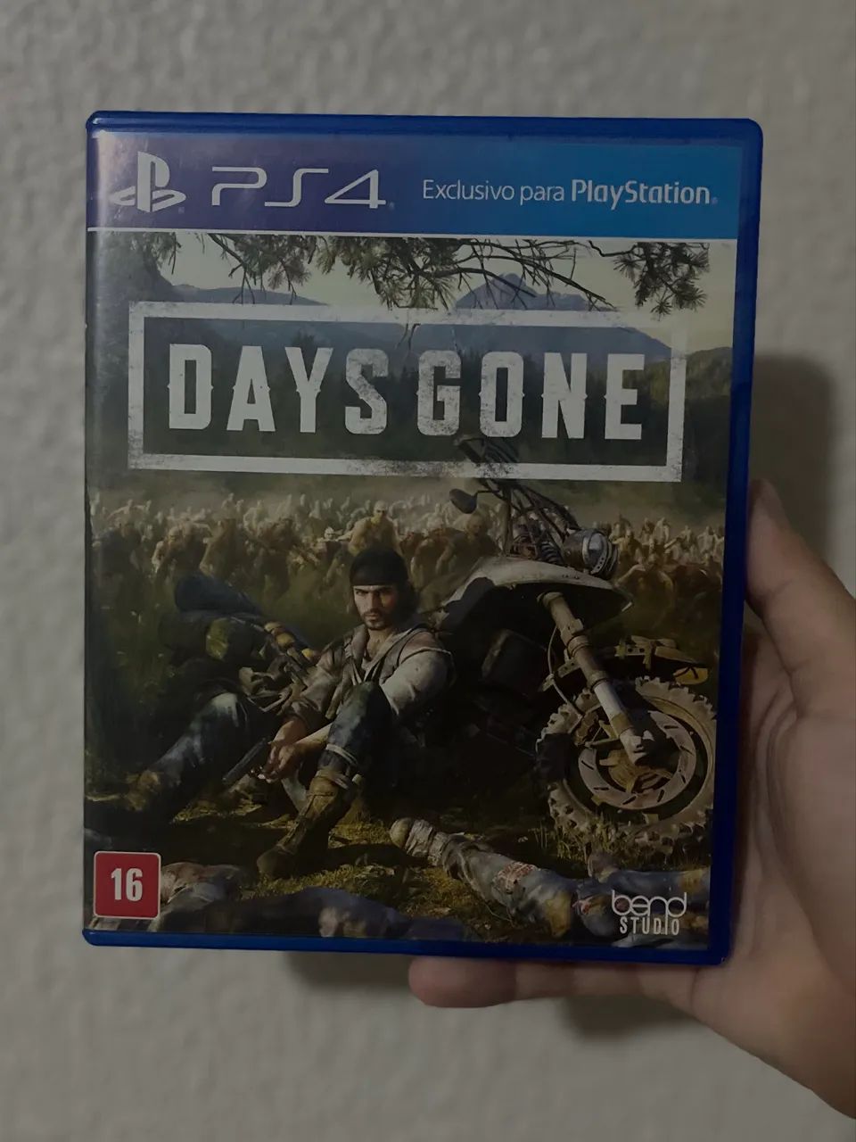 VENDO JOGO PS4 DAYSGONE