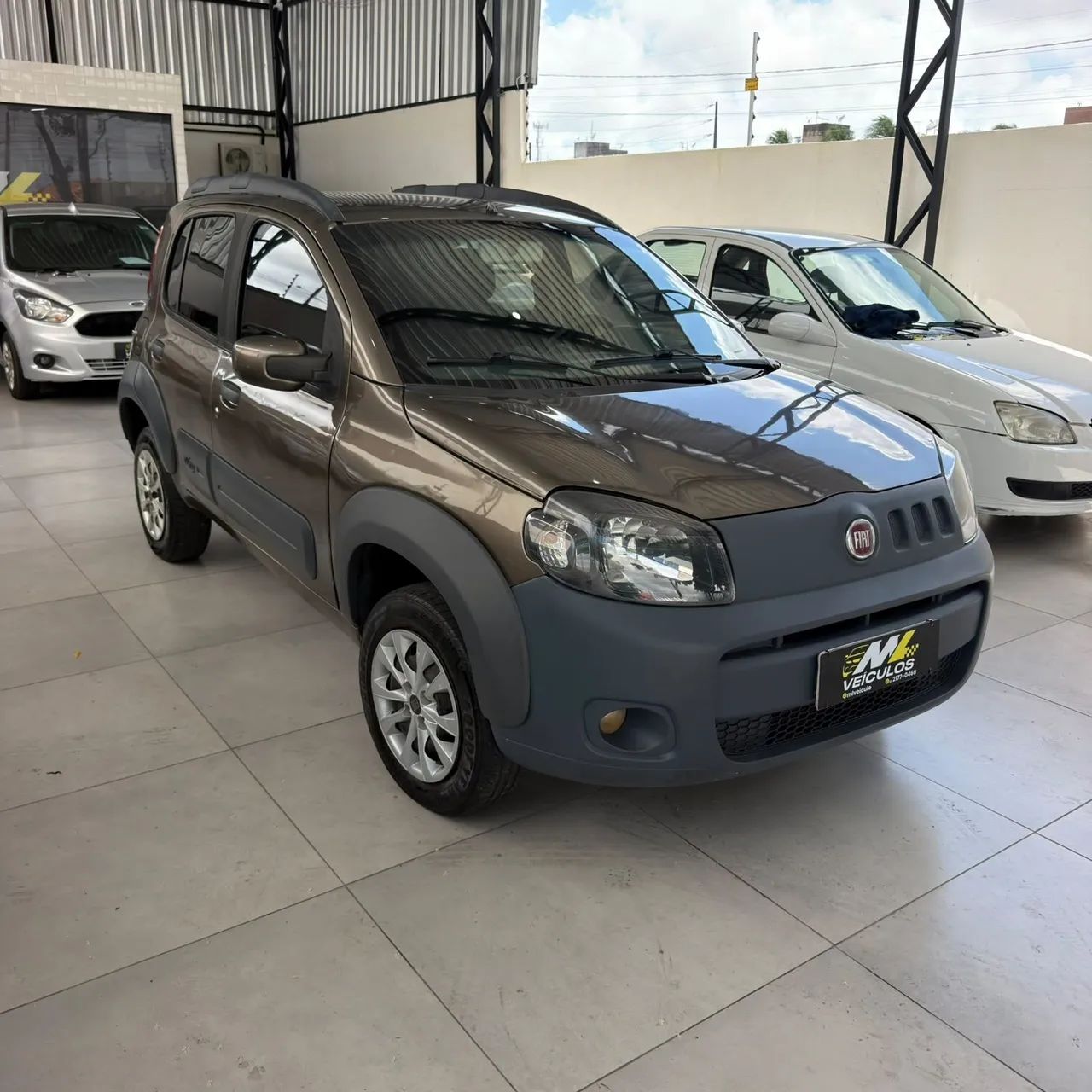 Fiat Uno UNO VIVACE College 1.0 EVO FireFlex 5p 2014
