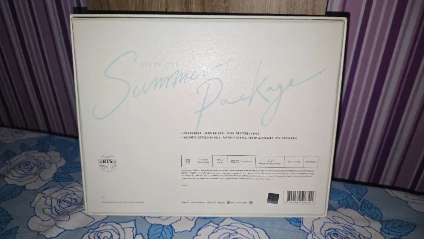 DVD BTS Summer Package 2016 Dubai - CDs, DVDs etc - José de