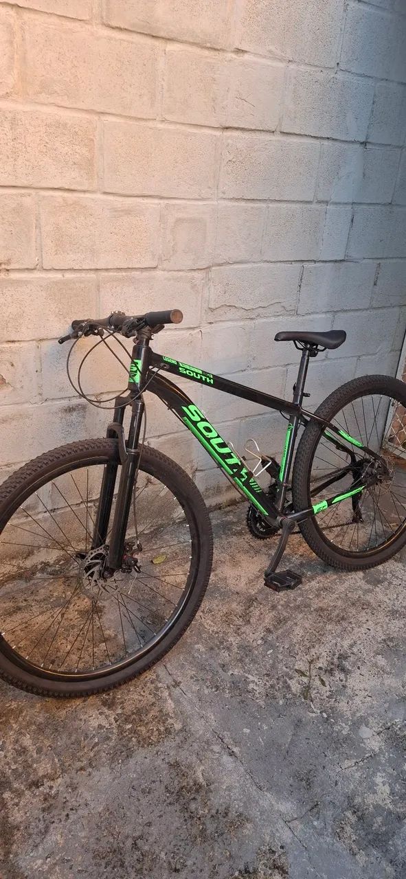 Duas Bicicletas South Legend Aro 29 - pouco usada - Foto 2