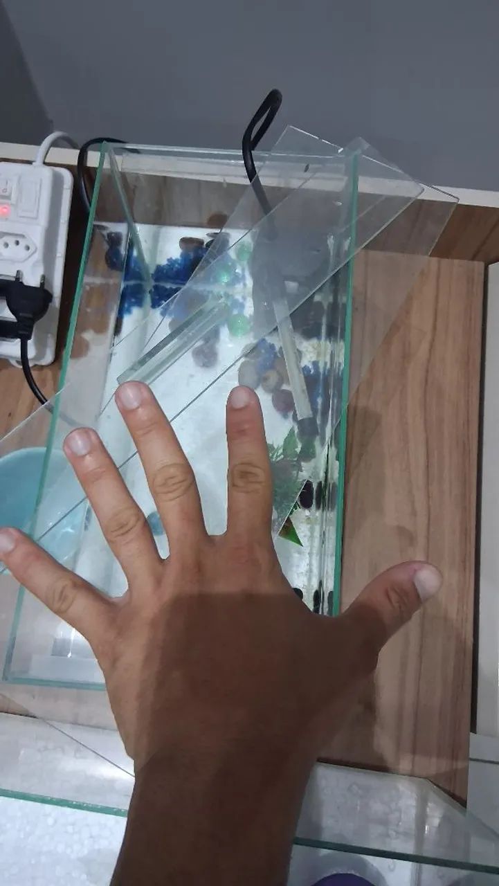 Aquário 10 litros