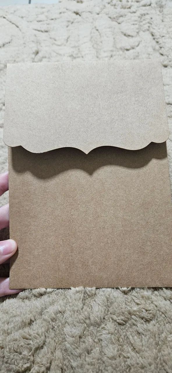 30 envelopes 14x20 cm RÚSTICO 