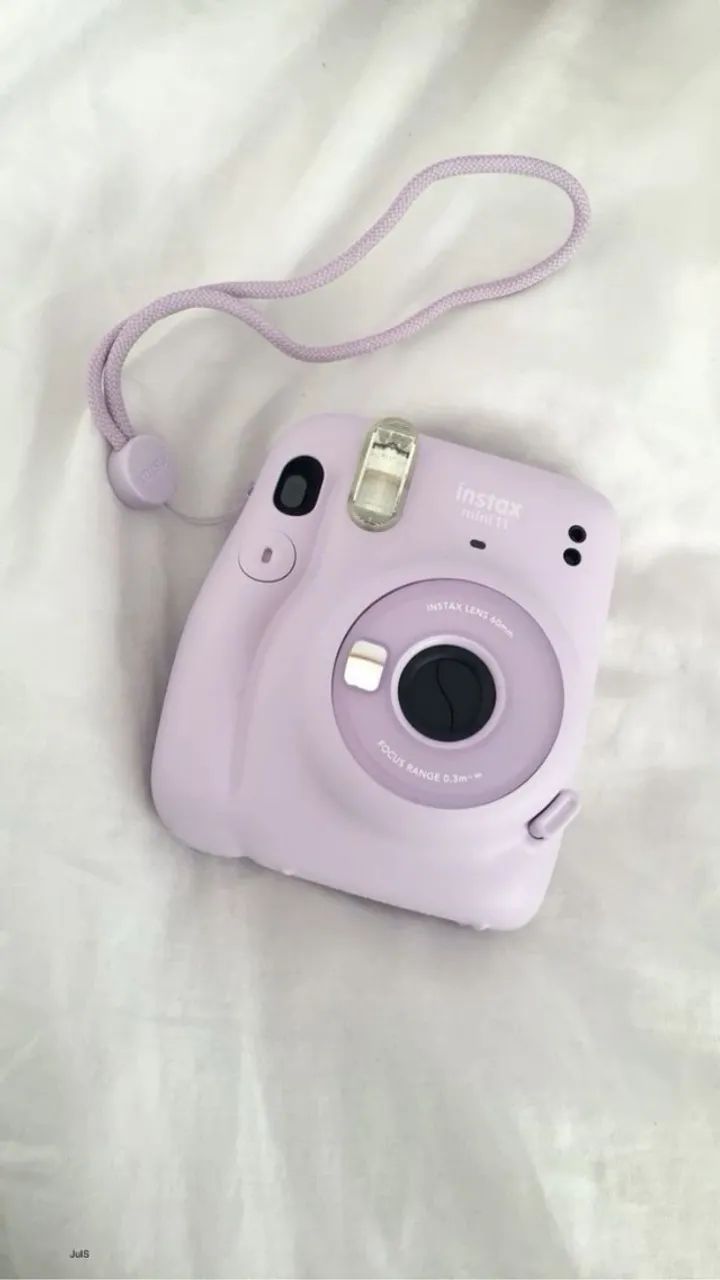 Câmera instax mini