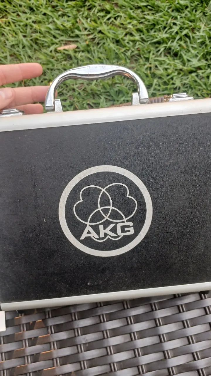 Microfone condensador AKG C3000 - Foto 4