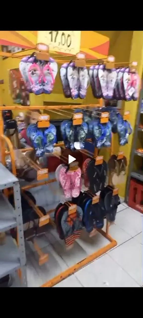 Expositor de chinelas - Foto 2
