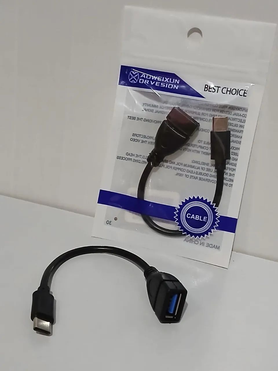 CABO OTG USB TIPO C - ENTREGAMOS 