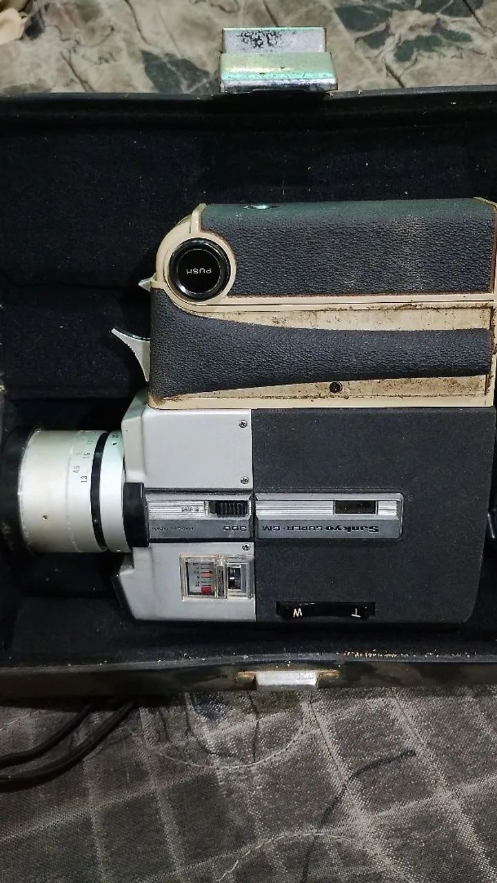 Câmera super 8 - Foto 3