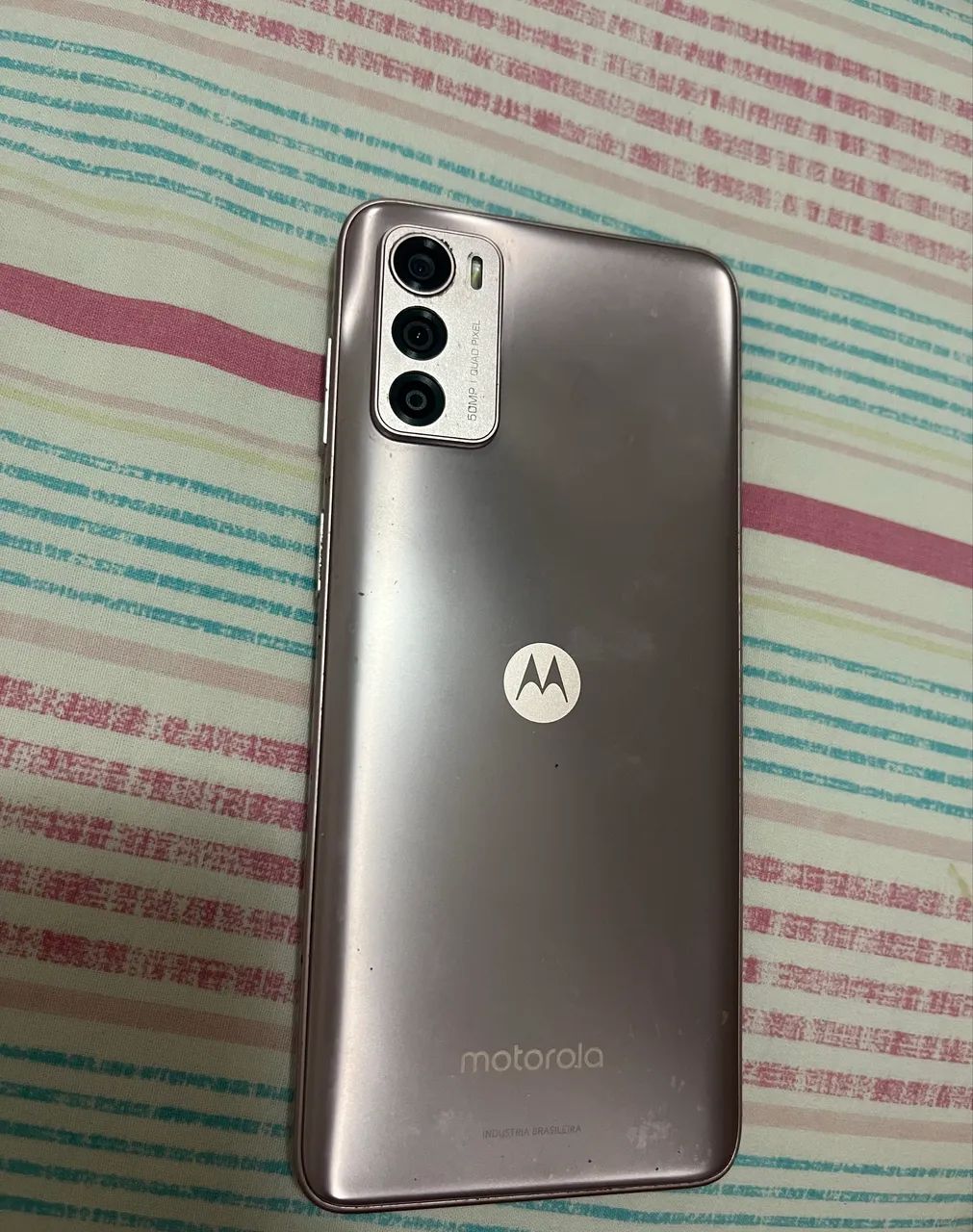 Motorola g42 tela trincada - Foto 3