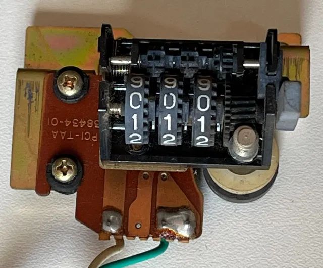 Tape Deck Gradiente S-95 / S-96 / S-125 - Conta-Giros com Sensor Auto Stop