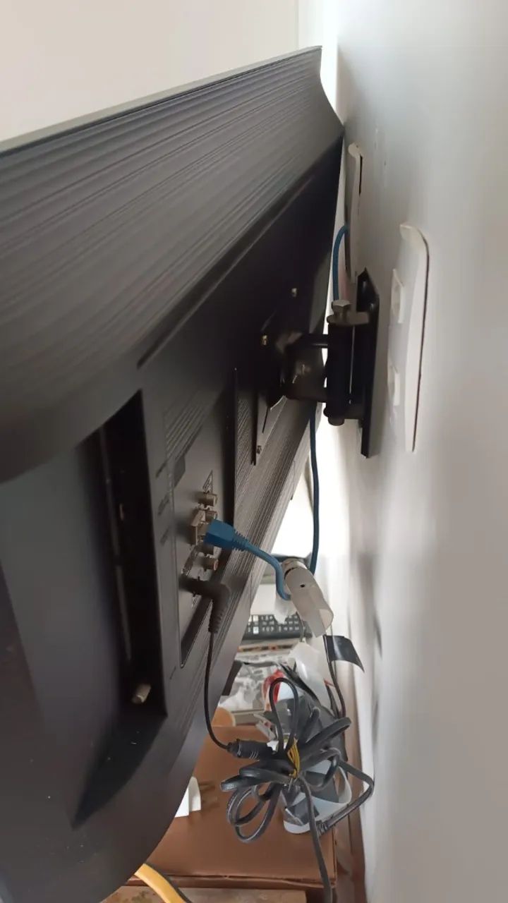 Smartv Samsung B32TB 32 polegadas + suporte parede - Foto 2