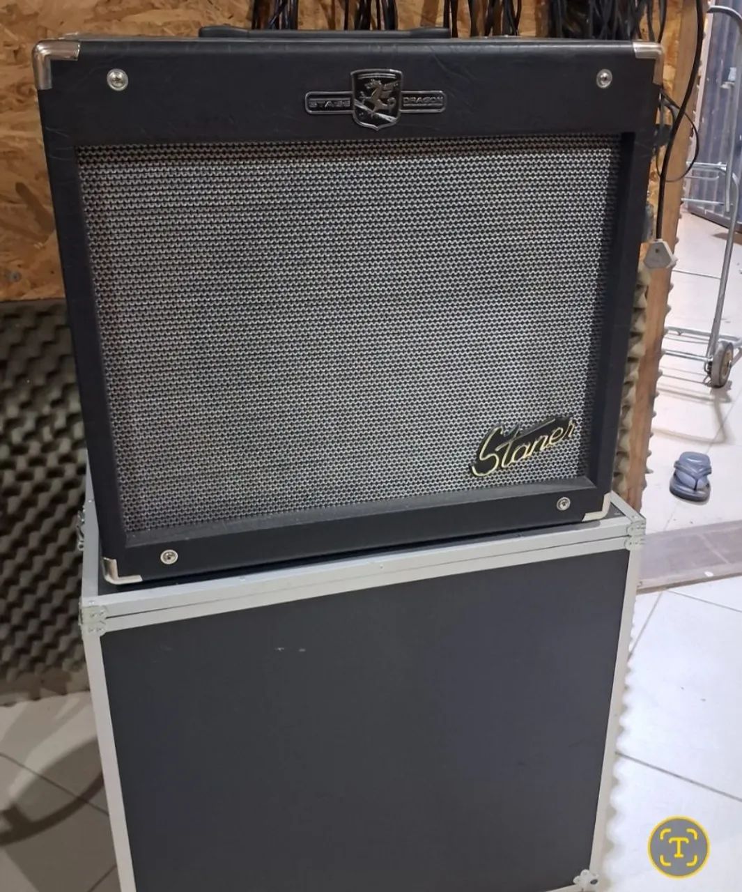 Caixa  de  Baixo BX200 STANER - Foto 2