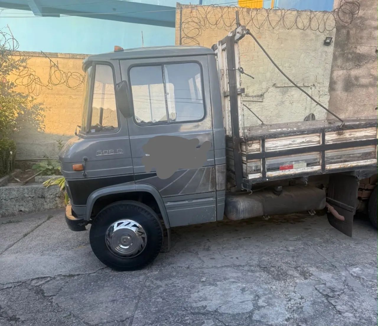 Vendo caminhão 608. - Foto 3