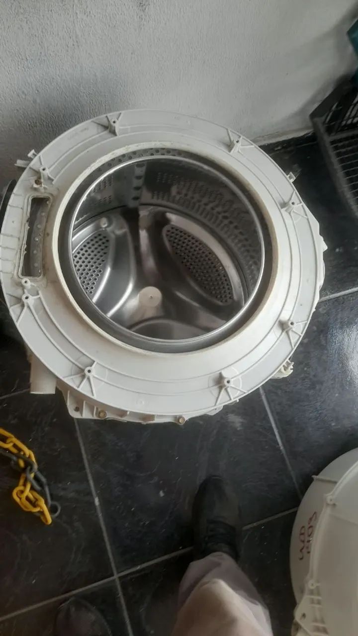 Tanque lava e seca LG com cesto WD1485ADA  - Foto 3