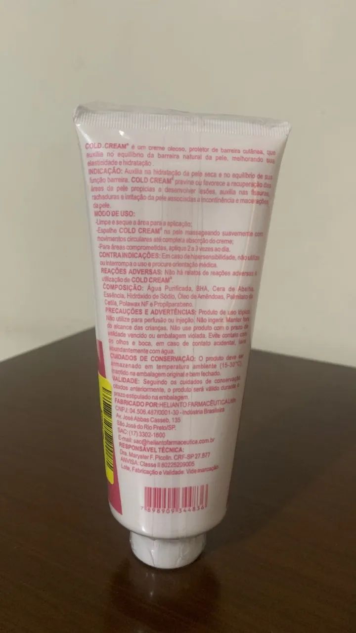 CREME DE BARREIRA HELIANTO - Foto 2