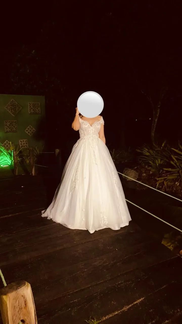 Vestido de Noiva 