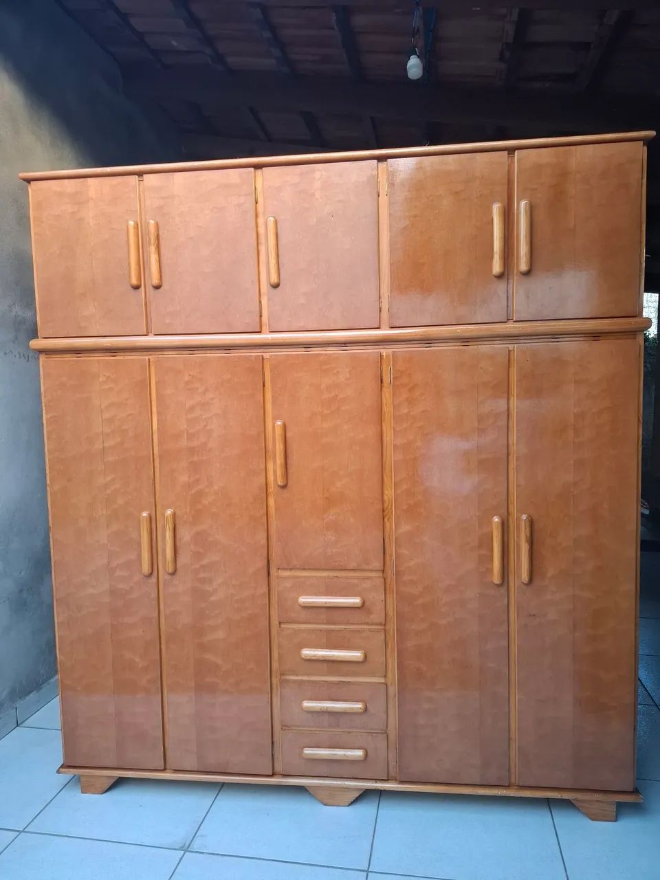 Guarda Roupa DE MADEIRA (ENTREGO)