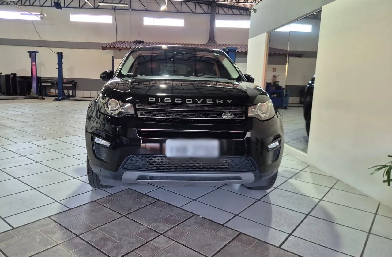 Land Rover Discovery Sport SE 2.0 4X4 Aut. 2016