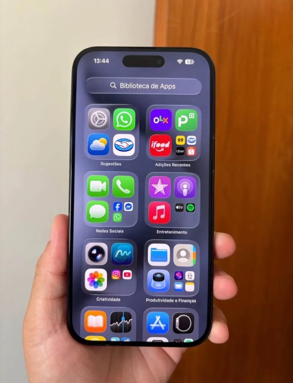 IPHONE 15 PRÓ SEMI NOVO  - Foto 5