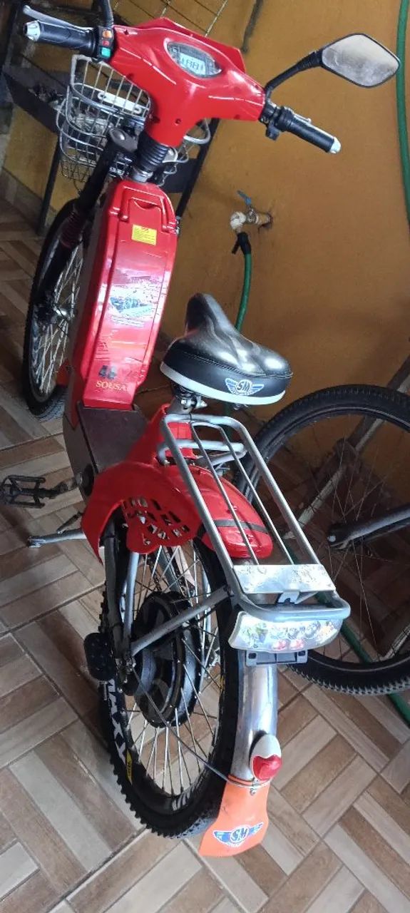 Bicicleta elétrica 