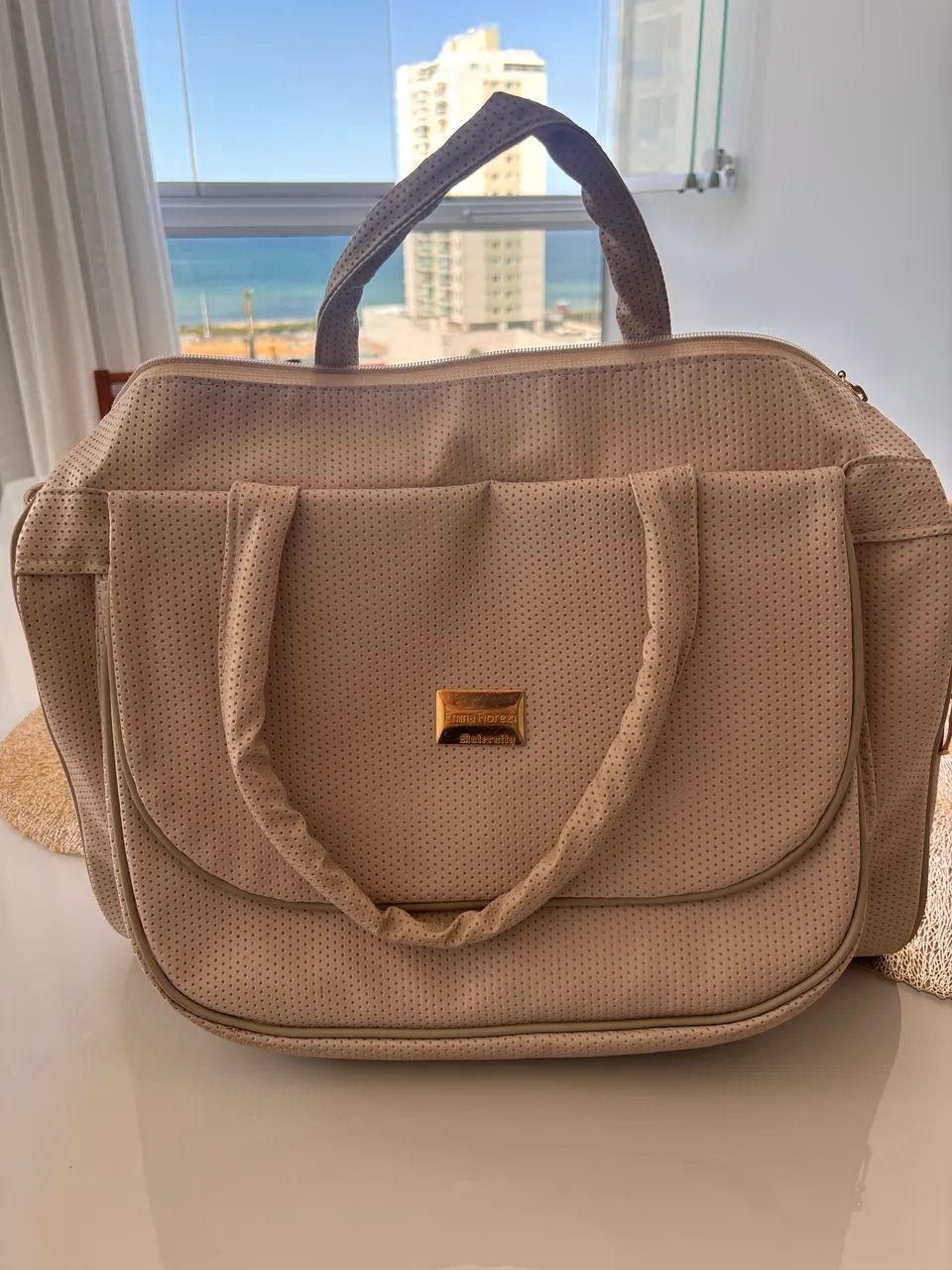 Bolsa Maternidade Emma Fiorezi - Foto 4