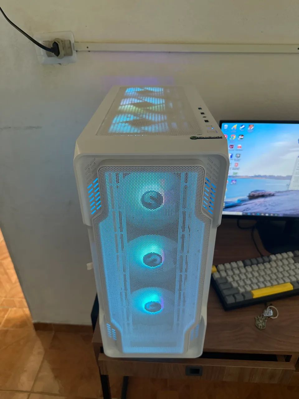 PC GAMER XEON + 16 GB RAM + RX 580 8GB - Foto 2