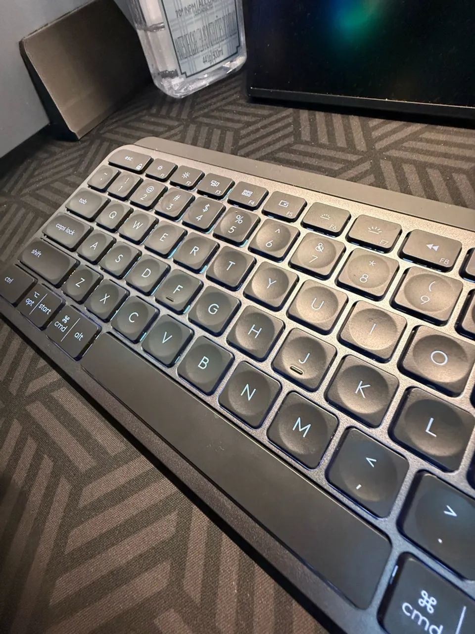 Teclado Logitech MX keys - Foto 4