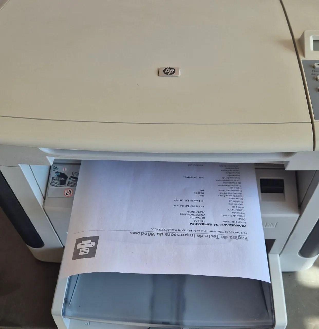 Impressora HP LaserJet M1120 - Foto 3