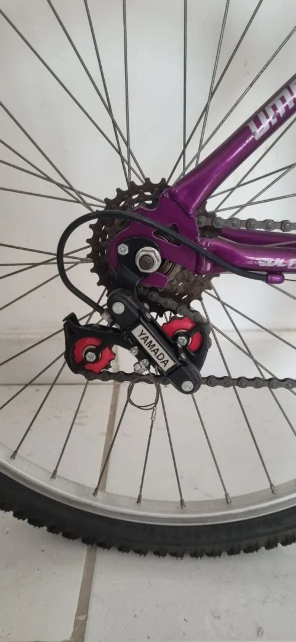 Bicicleta aro 26 18 Marchas  - Foto 3