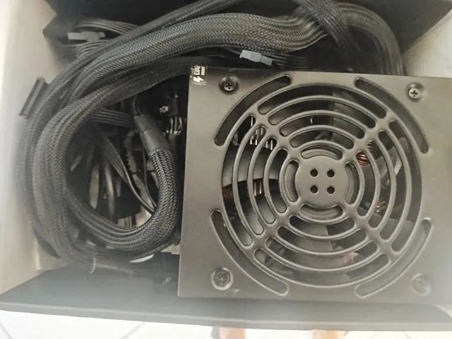 Fonte Corsair CV550 ATX - 80 plus bronze - Foto 4