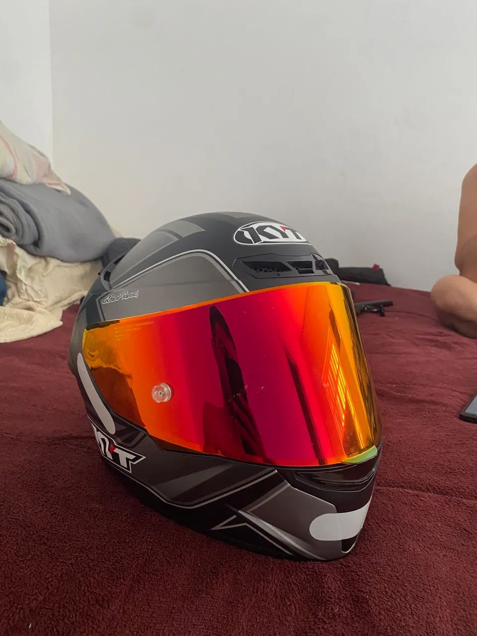 Capacete Kyt TTcourse - Foto 2