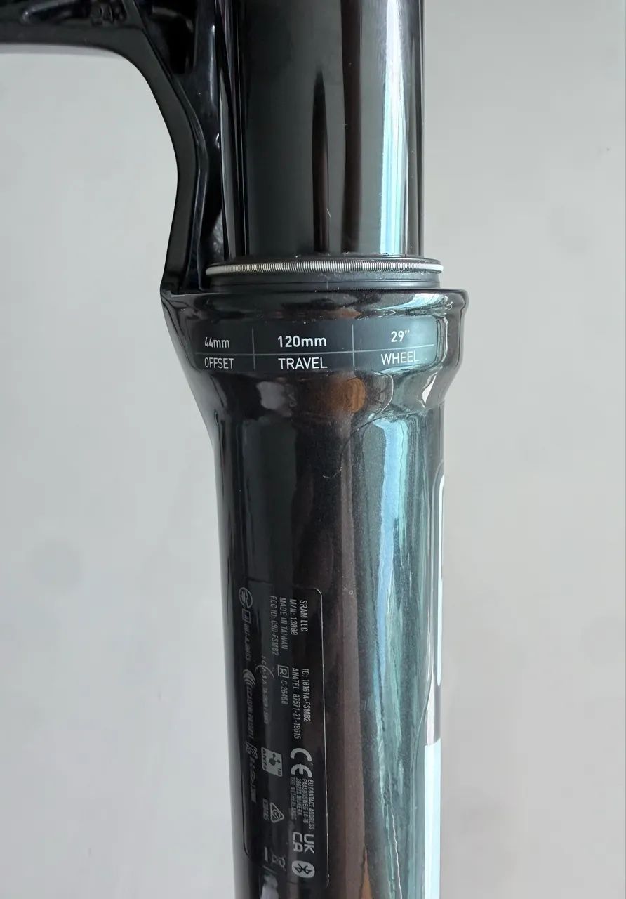 Suspensão Rockshox SID Ultimate 35 120mm Fligth Attendant - Foto 4