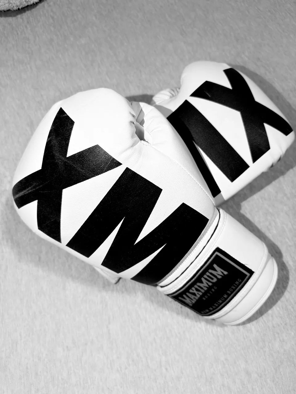 ? Luva 16oz Maximum MXM - Seminova ? - Foto 3