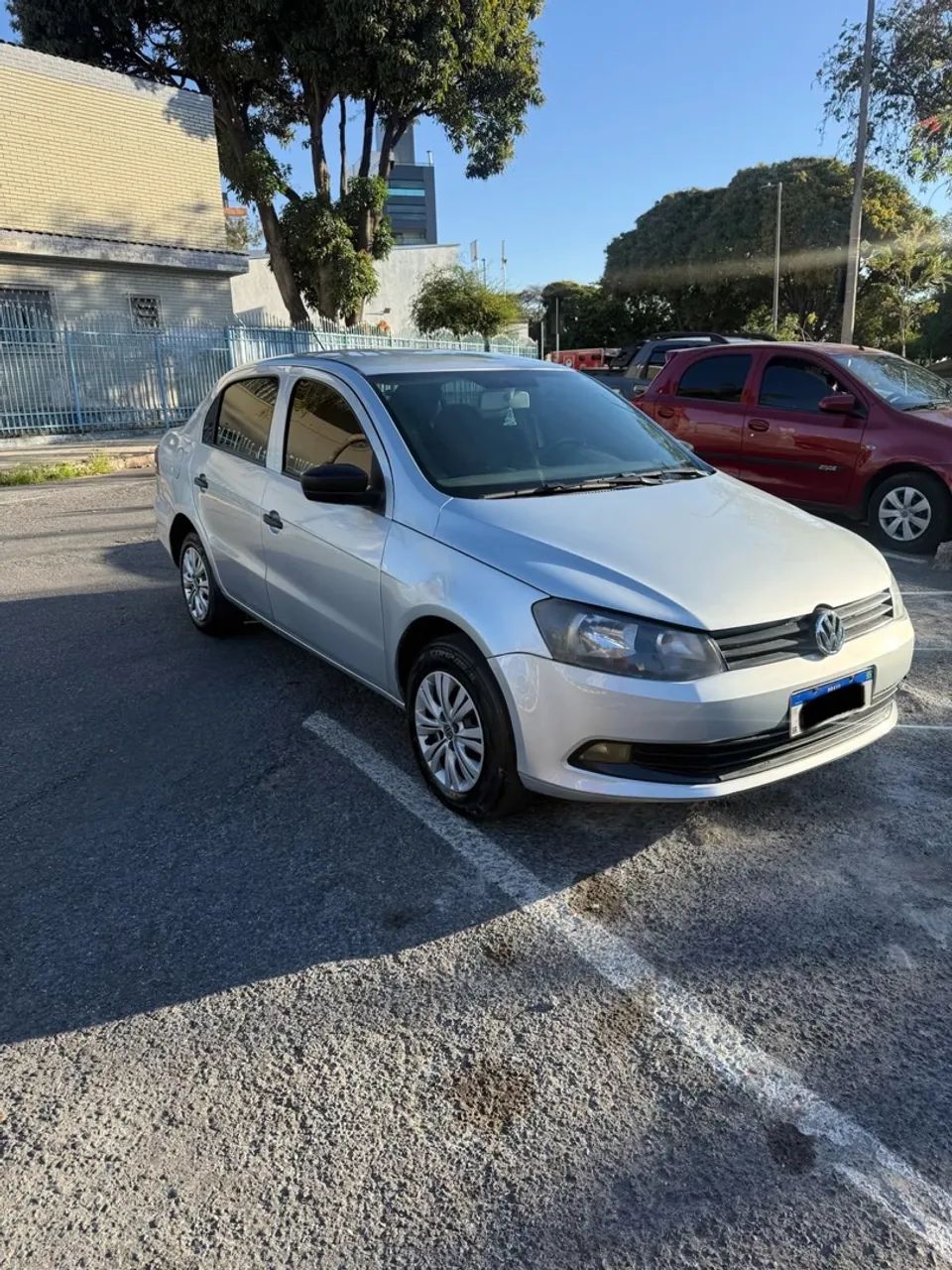 Volkswagen Voyage 1.6/1.6 CITY MI TOTAL FLEX 8V 4P 2014