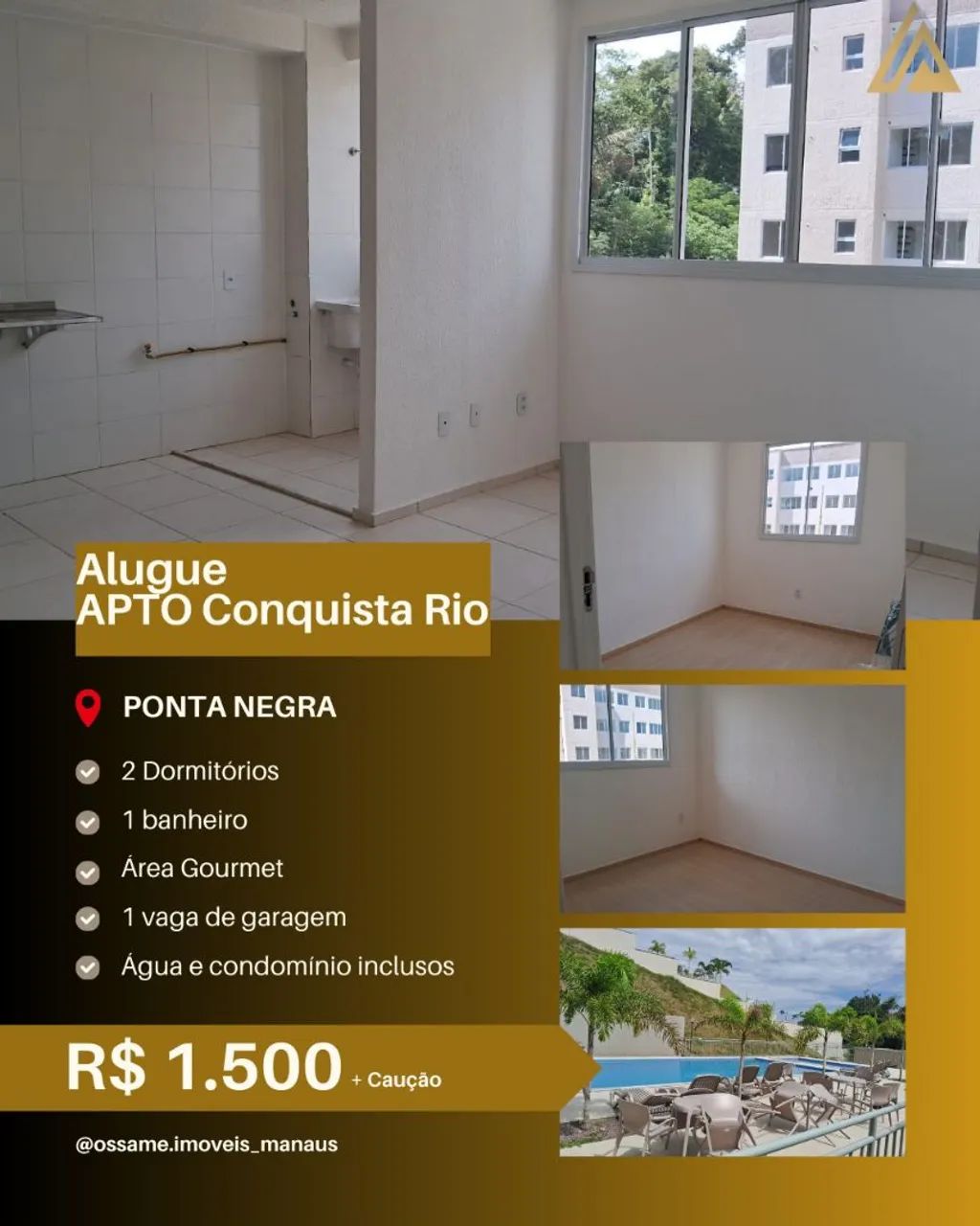 Foto - Manaus - Ponta Negra