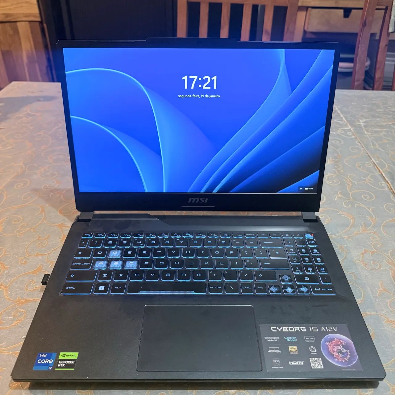 Notebook Gamer MSI - Foto 2