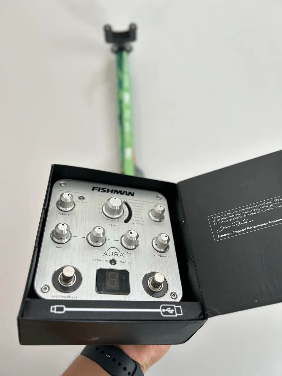 Pedal Fishman Aura SPECTRUM DI - Foto 4